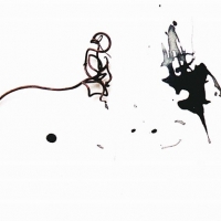 Autograph (kärhi, muste / tendril, ink)