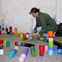 working, Brussels 2005
