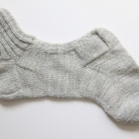 Naisen mitta? (sukan kantapää) / The Measure of a Woman? (Heel of a Sock), 2019