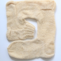 Naisen mitta? (sukan kantapää) / The Measure of a Woman? (Heel of a Sock), 2019