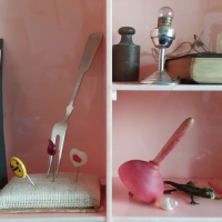 Avaimia / Keys, HIDDEN - Forms of the Senses, 2022 (detail) Fiskars