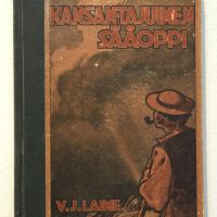 Kansantajuinen s??oppi (l?ydetty kastunut kirja) / Popular meteorology (found wet book), 2025